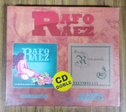 Rafo Raez Obsequio / La Reina Pastrula Doble Cd