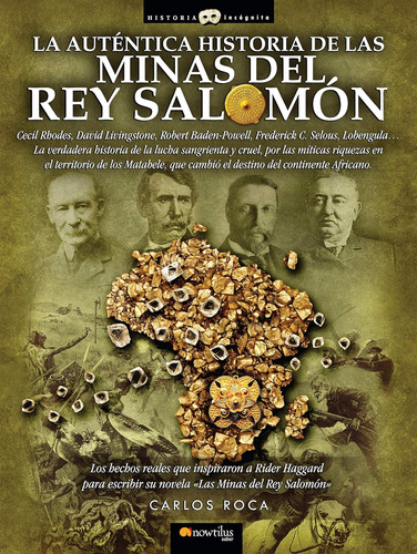 Libro: La Auténtica Historia Minas Del Rey Salomón (h