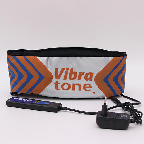 Cinta Massageadora Vibratone Abdominal Para Perder Barriga 110v 220v (bivolt)