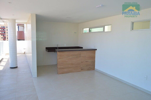Imagem 7 de 11 de Flat À Venda - Praia De Intermares - Cabedelo - Pb - Fl0047