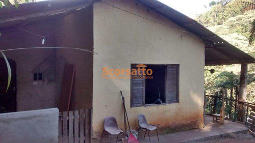 Chácara Com 2 Dorms, Jardim São Marcos, Itapecerica Da Serra - R$ 360 Mil, Cod: 2379 - V2379
