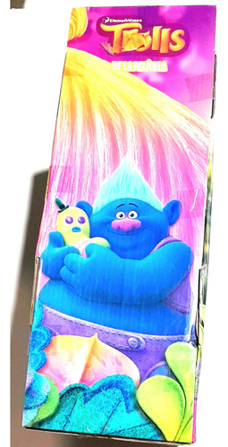 Trolls Muñeca Poppy Abrazos Canta Y Prende 35cm Hasbro Usado (Usado)