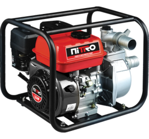 Motobomba Nitro Nit-mg3x3 A Gasolina