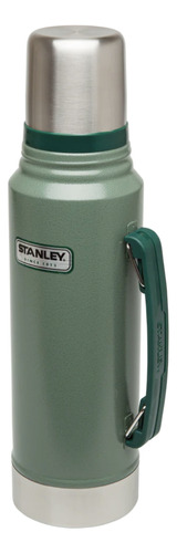 Termo Stanley Adventure | 1 Litro Verde Acero Inoxidable