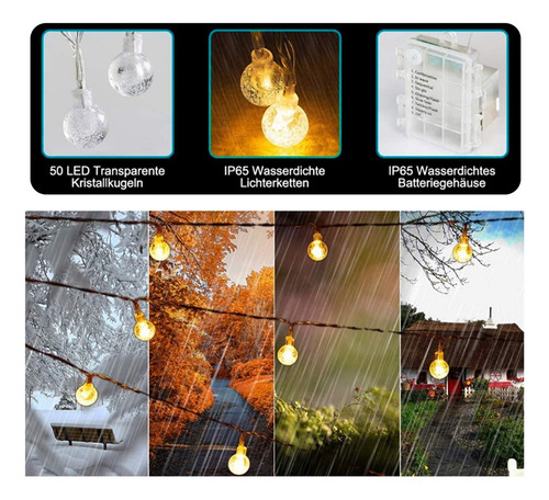 Cadena De Luces Led Para Botellas, Batería, 2 M, Para Fiesta