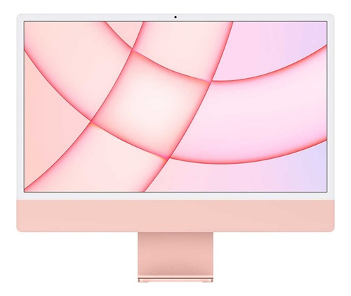 Computadora All In One Apple iMac A2439 Color Rosa M1/ 256gb (Reacondicionado)