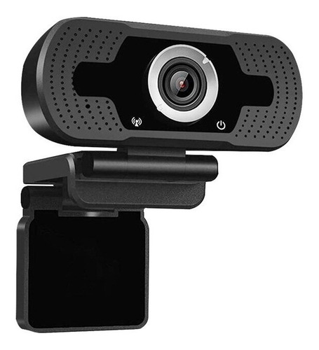 Imagen 1 de 2 de Webcam Full Hd 1080p Usb + Tripode