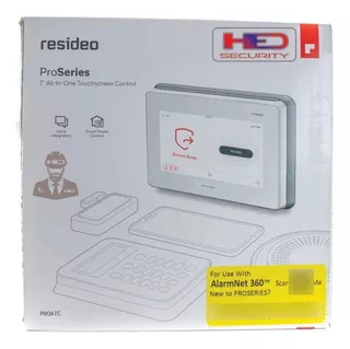 Honeywell Resideo Proa7c Wireless Touchscreen Sistema Alarma