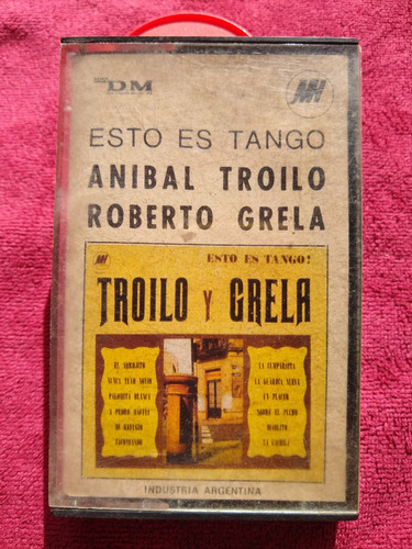 Cassettes De Anibal Troilo Y Roberto Grela, Esto Es Tango, 