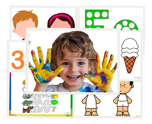 Cuadernillo De Estimulación Tea Plastilina Y Pintura Pdf