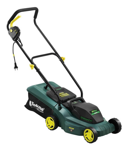 Cortador Grama Elétrico Tekna Lm325e 1100w C/ Bolsa Coletora