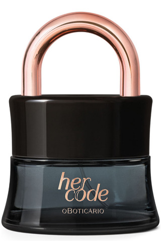 Her Code Eua De Parfum O Boticário 50 Ml