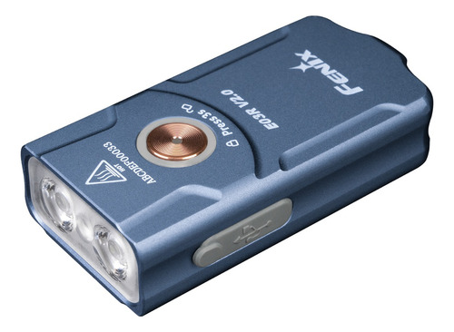 Linterna Recargable Fenix E03r Version 2.0 Torch Chile