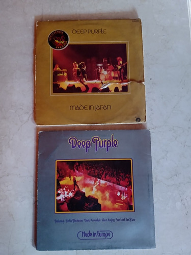 Vinilos/discos. Deep Purple. No Hago Envios. Precio Por Dos