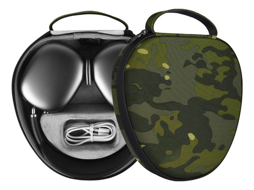 Wiwu Ultrathin Smart Estuche Para AirPods Max Camuflado