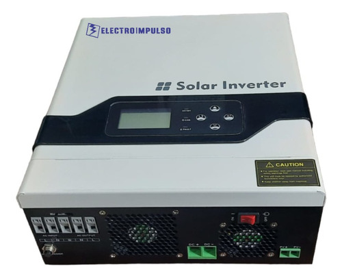 Inversor Cargador 3kw 24v Con Regulador Solar Tipo Mppt Vpm