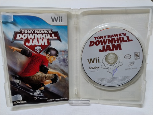 Tony Hawk S Downhill Jam - Nintendo Wii - Cib (Usado)