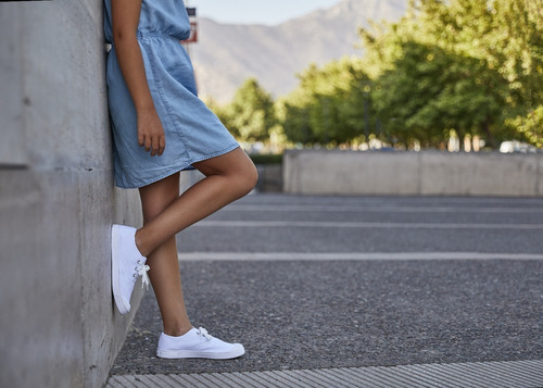 Imagen 4 de 4 de Zapatilla Blanca Unisex