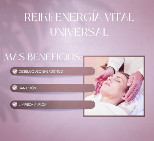 Imagen 4 de 6 de Reiki. Incluye Diagnóstico, Tratamiento Y Sanación.
