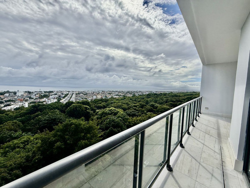 Torre En Anacaona Con Apartamentos En Venta Con Vista Al Mar