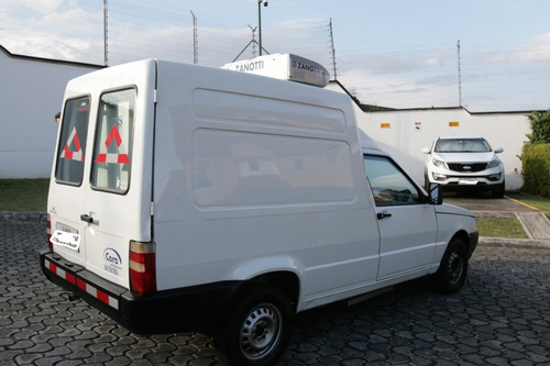 Fiat Fiorino 2011 Con Sistema De Refrigeración Casi Nuevo