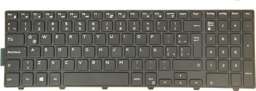 Teclado Dell Inspiron 15-3000 3541 3542 3543 5545 5547 5551