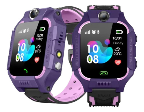 Smartwatch Relógio Inteligente Infantil Menino Menina Gps