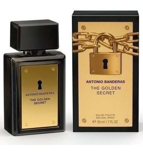 Perfume Original A. Banderas Golden Secret 50ml / Superstore