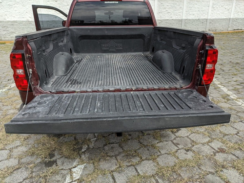 Imagen 12 de 15 de Chevrolet Silverado 1500 Doble Cabina Caja Extendida