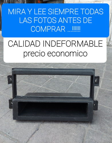 Base Frente Estereo 1 Din Ford Super Duty Años 2005 Al 2016