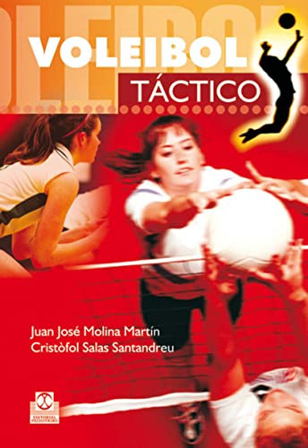 Libro Voleibol Táctico De Molina Martín Juan José Paidotribo