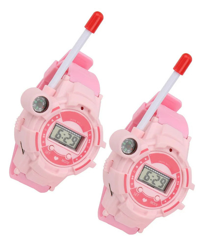 Reloj Walkie Talkies Para Niños, 2 Unidades, Radio Para Exte