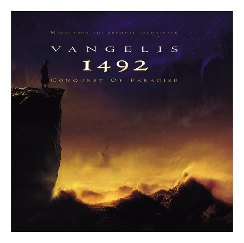 Vangelis-1492: Conquest Of Paradise- Banda Sonora- Ganga