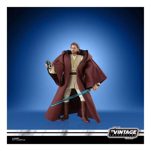 Muñeco Star Wars Attack Of The Clones Obi-wan Kenobi F4492