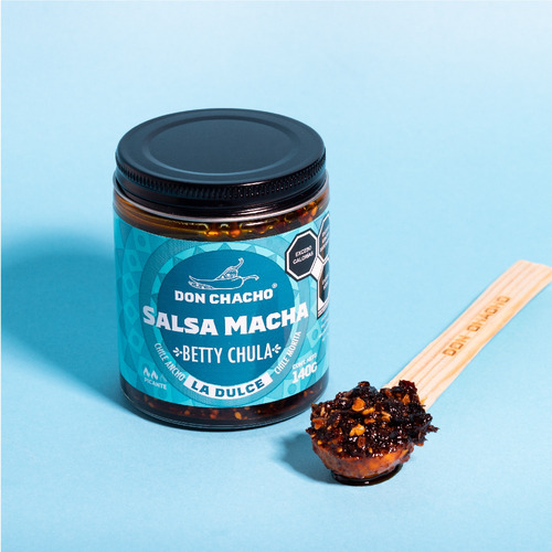 Salsa Macha La Dulce Betty Chula Don Chacho De 3 Pack