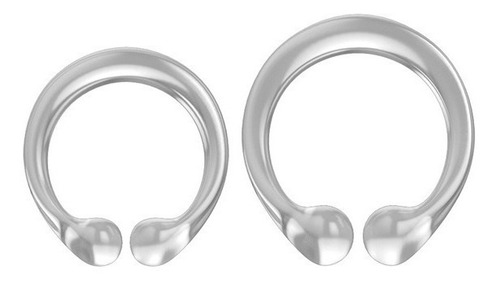 Kit de anillos para pene para glande y prepucio C con dos piezas