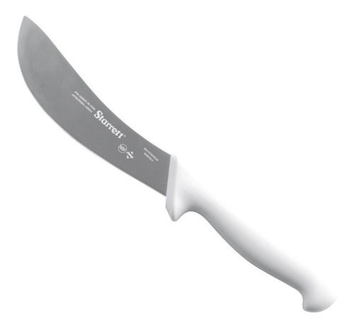 Cuchillo de carnicero Starrett 206-06, 15 cm, color blanco