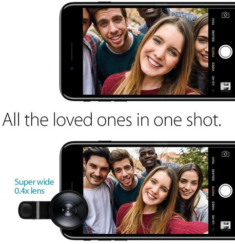 Spigen A400 3 En 1 Lentes De Cámara Para Teléfono Celular
