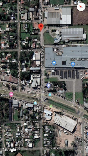 Imagen 8 de 17 de Galpon A La Venta Con Renta Sobre Avenida Dreyer Al 4500
