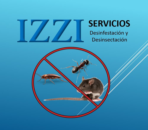 Fumigaciones Limpieza De Tanques Desratizaciones Izzi