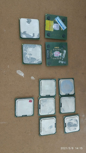 Processadores Pentium 4, Celeron Lga 775 E Am2 + Cooler Box