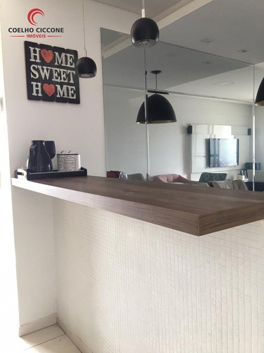 Imagem 7 de 15 de Apartamento Para Venda No Bairro Fundacao - V-4651