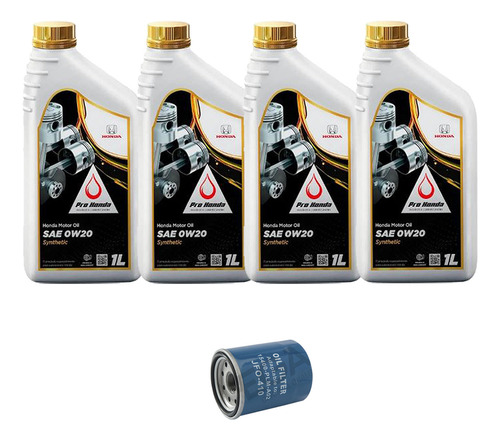 Kit Troca Oleo Civic 2022 2023 3385