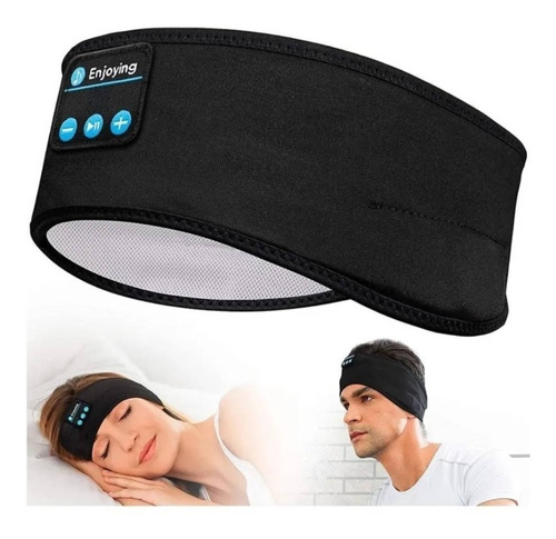 Antifaz Audifonos Cintillo Bluetooth Usb Dormir Yoga Deporte