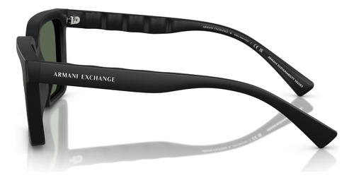 Lentes De Sol Negro Armani Exchange Ax4147s807871
