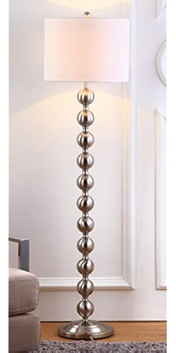 Safavieh Lighting Collection Reflections Stacked Ball Nickel