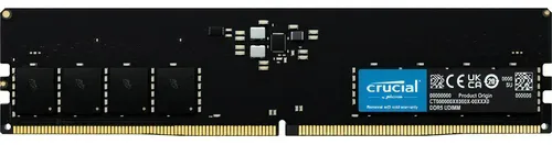 comprar Memória Ram Para Pc Ddr5 16gb 5600mhz Cl46 Crucial Basics Ct16g56c46u5 Desktop Udimm Preto