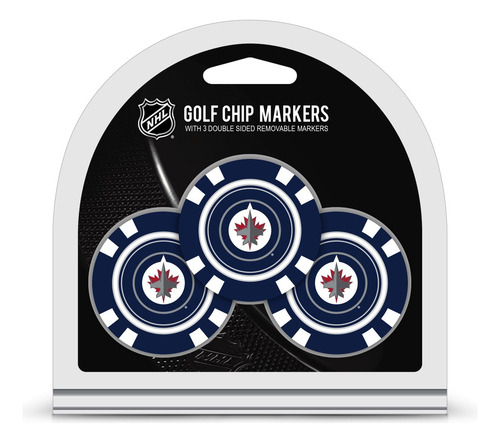 Marcadores De Bolas De Golf Team Golf Nhl Winnipeg Jets, 3