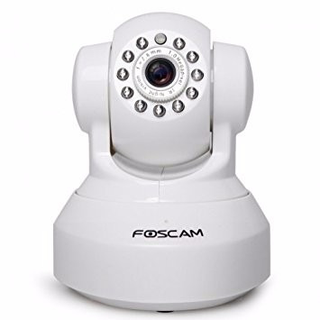 Camara Ip Foscam Fi9816p Wifi Hd 720p Vision Nocturna Blanca