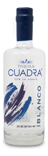 Tequila Cuadra Blanco 750 Ml